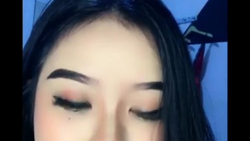 Helena Uting Coklat Remes TT di Mango Live