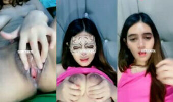 Sandra Baju Pink Toket Busui Senam Dua Jari ID 56403498 Dream