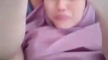 Tante Jilbab Dientot Ampe Merem Melek