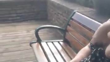 Grepe TT dan Kobelin Meki Pacar Di Taman